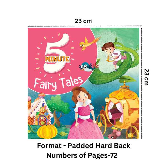 Fairy Tales - 5 Minutes Stories