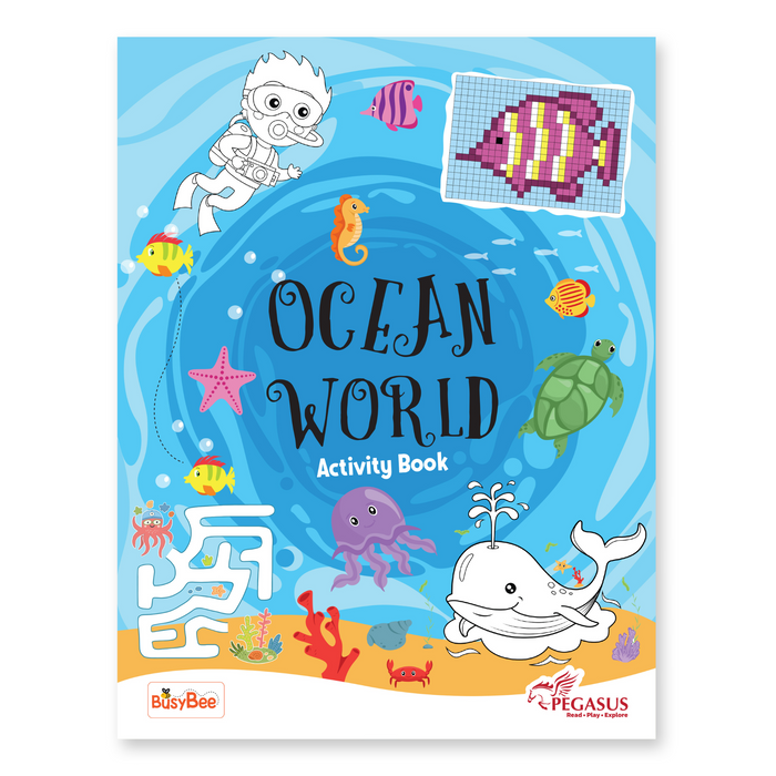 Ocean World - Activity Book