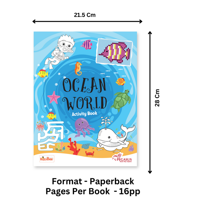 Ocean World - Activity Book