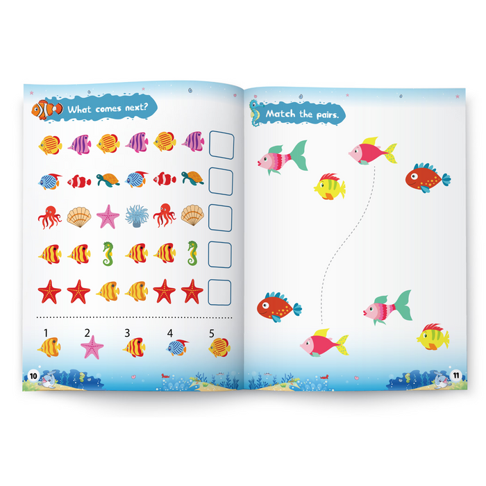 Ocean World - Activity Book