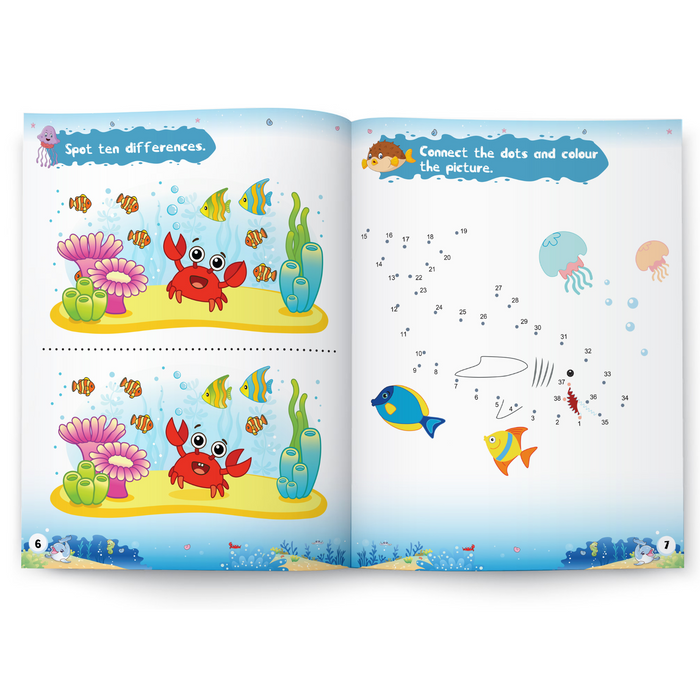 Ocean World - Activity Book