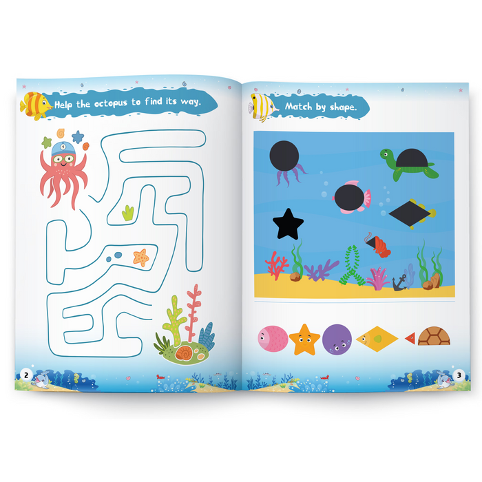 Ocean World - Activity Book