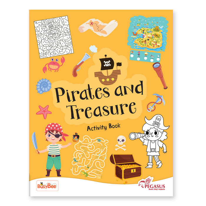 Pegasus Activity Book : Pirates & Treasure