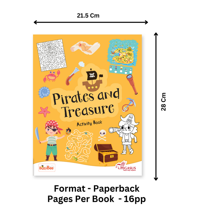 Pegasus Activity Book : Pirates & Treasure