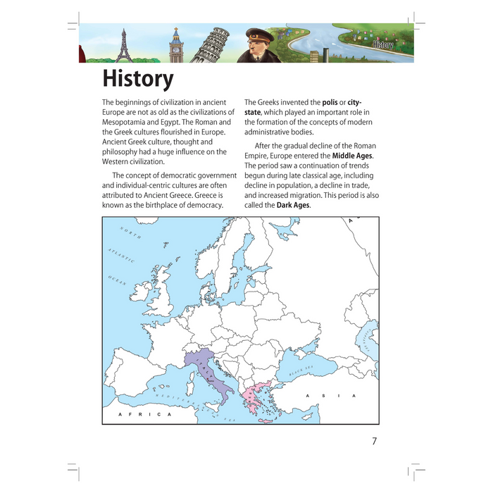 Europe - Children Encyclopedia