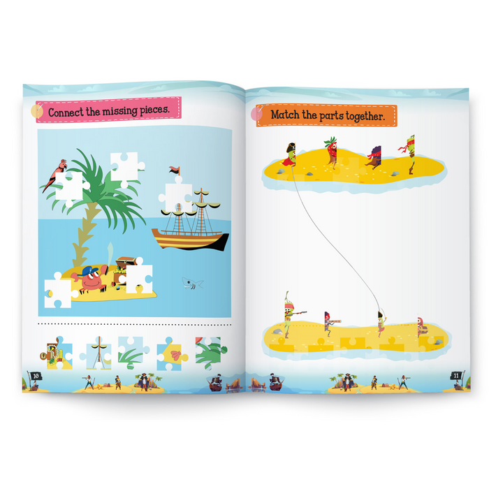 Pegasus Activity Book : Pirates & Treasure