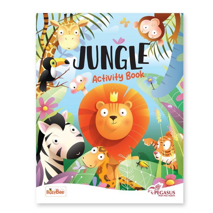 Pegasus Activity Book : Jungle