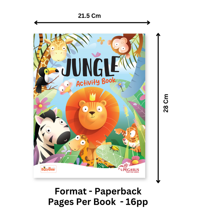 Pegasus Activity Book : Jungle