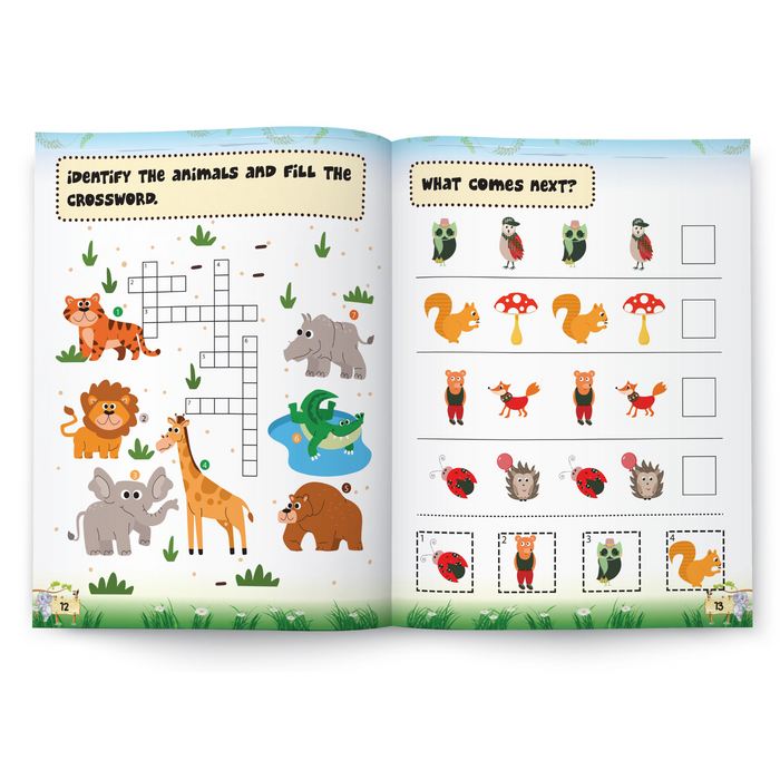 Pegasus Activity Book : Jungle