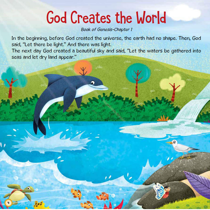 Bible Stories-5 Minutes Stories