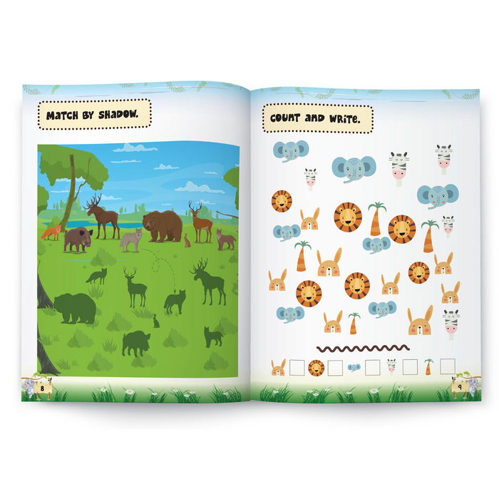 Pegasus Activity Book : Jungle