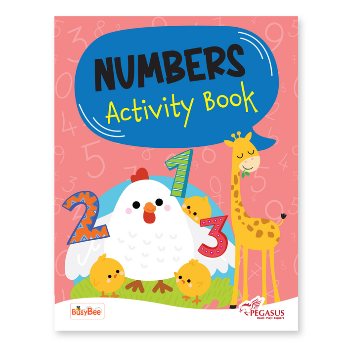 Pegasus Activity Book : Numbers