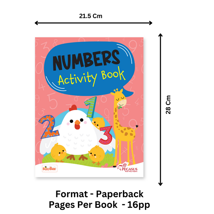 Pegasus Activity Book : Numbers