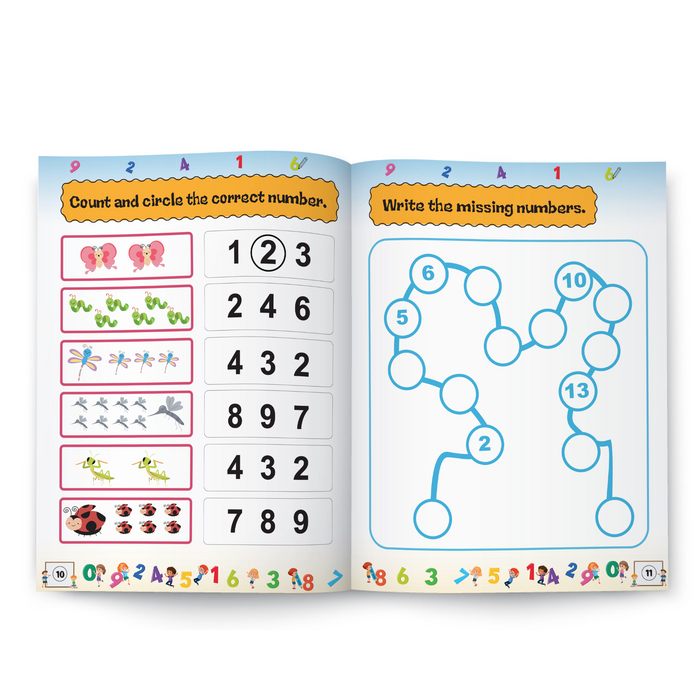 Pegasus Activity Book : Numbers