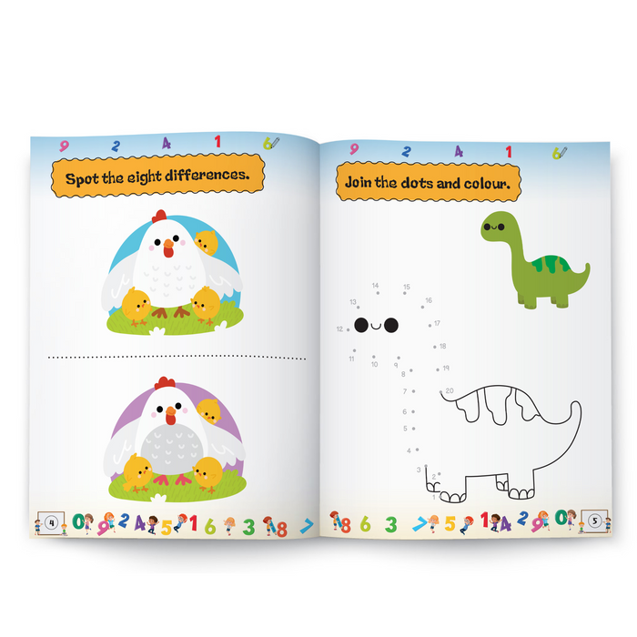 Pegasus Activity Book : Numbers