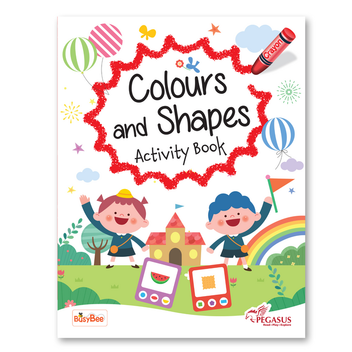 Pegasus Activity Book : Colours & Shapes