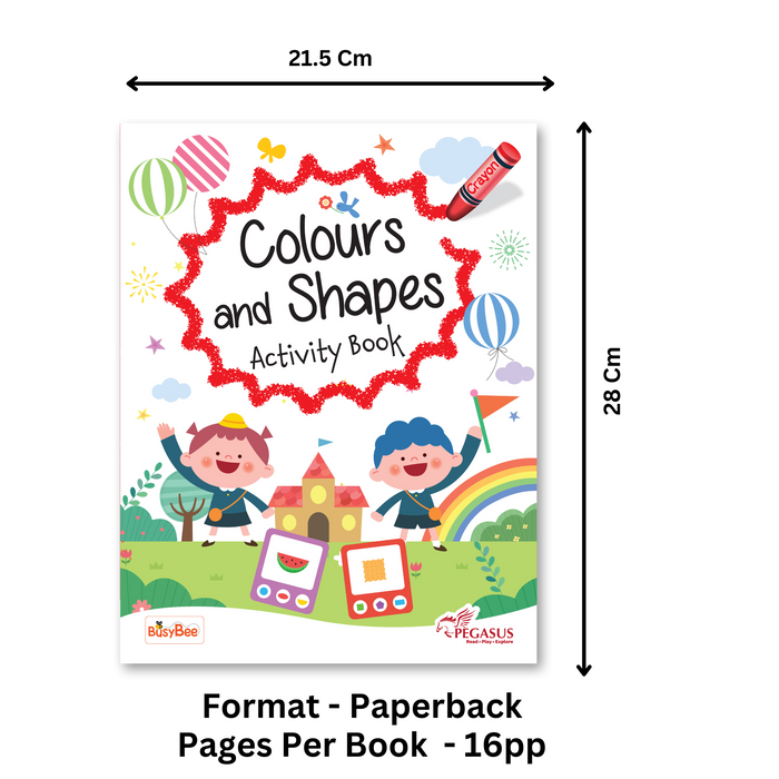 Pegasus Activity Book : Colours & Shapes