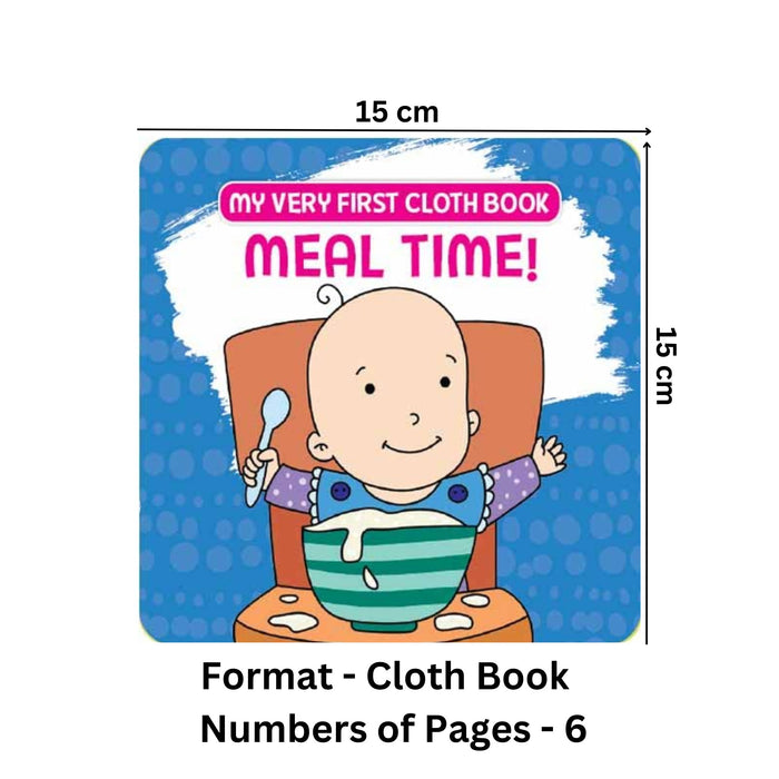 Popcorn Games Meal Time Cloth Books