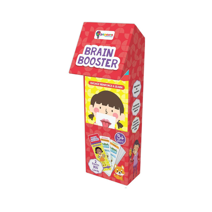 Early Learnning Brainbooster, Brainbooster For Children