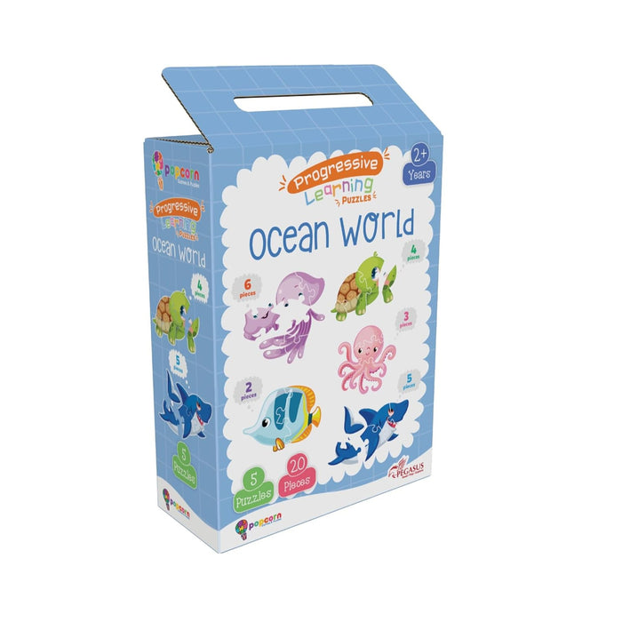 Progressive Learning Puzzles - Ocean World