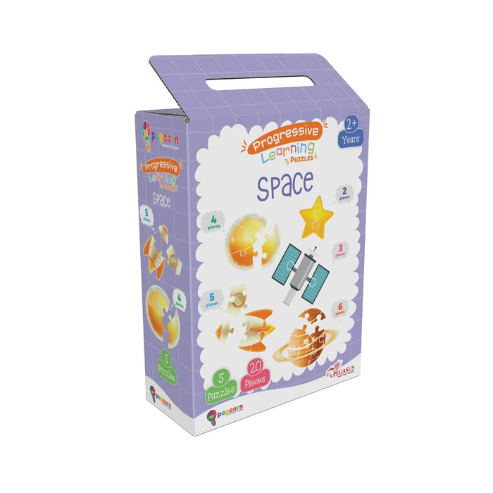 Popcorn Games & Puzzles - Space