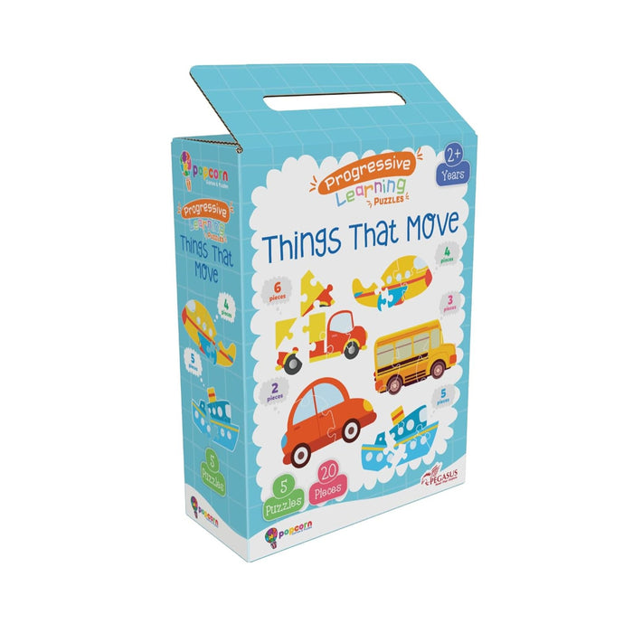 Popcorn Games & Puzzles - Things That Move