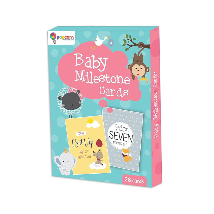 Baby's milestone cards, Early learning milestone