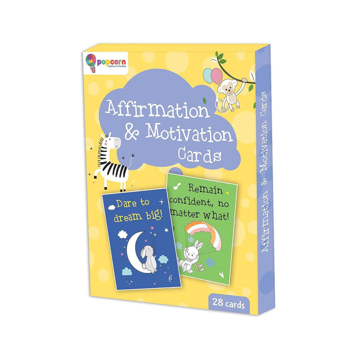 Early milestone cards, Affirmation & Motivation milestone cards