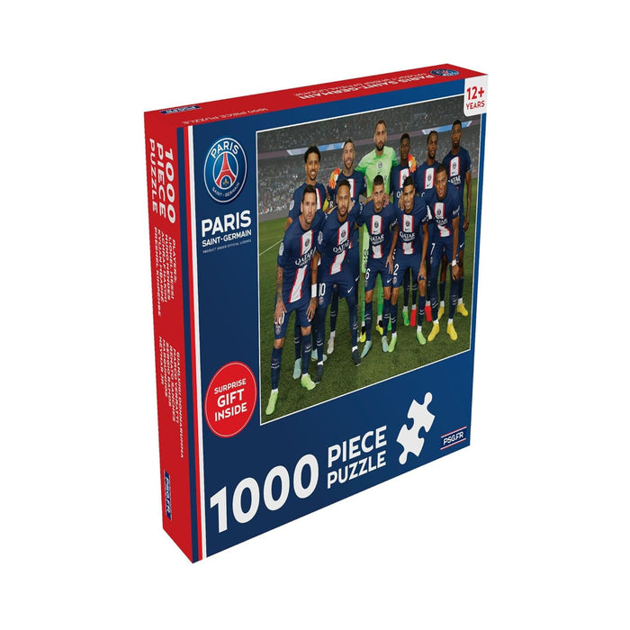 Popcorn Games & Puzzles Kid Popcorn Games Premiership Soccer PSG Paris Saint Germain 1000 Jigsaw Puzzles