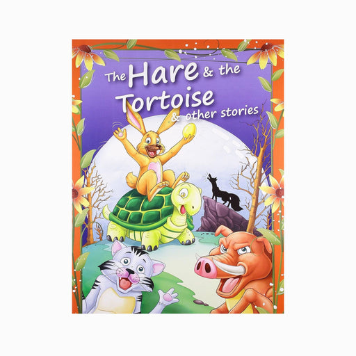 The Hare and the Tortoise Children’s Book, Aesop’s Fables for Kids