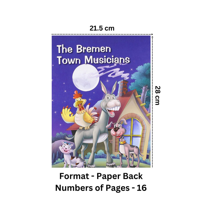 The Berman Town Musicians - Perrault's Fairy Tales