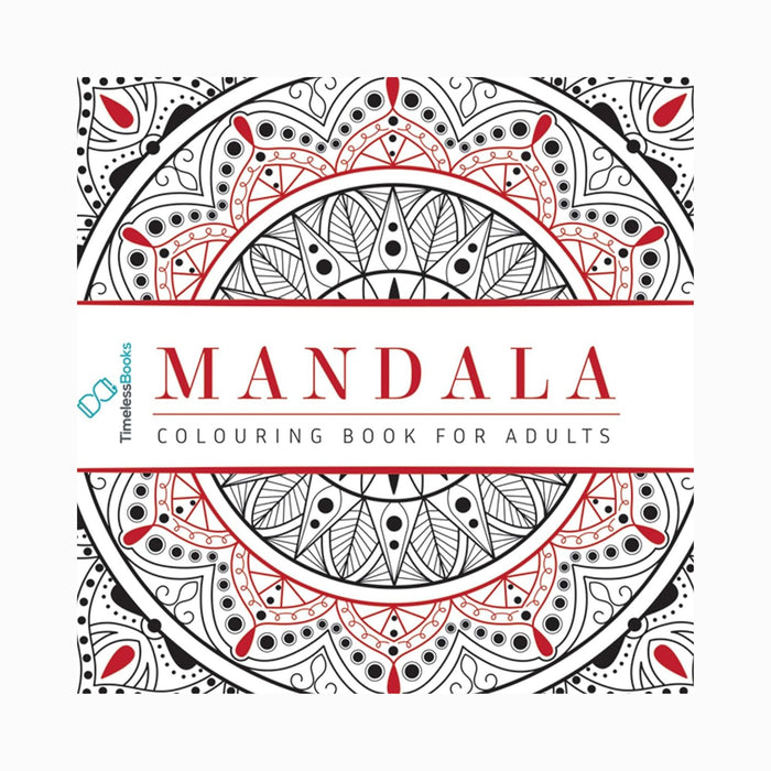 Mandala - Adult Colouring Book