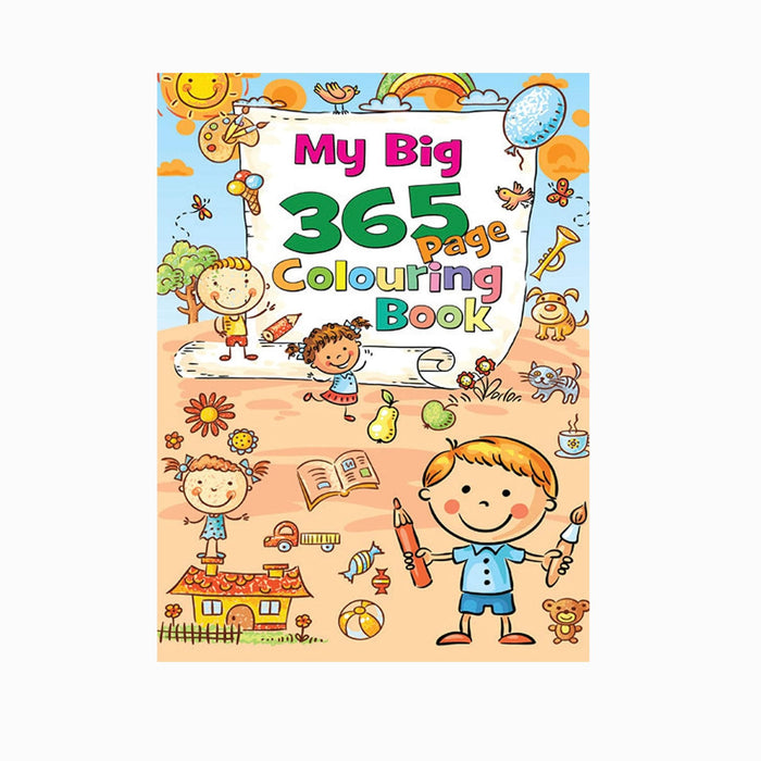 My Big 365 Page Colouring Book : 1 (365 Colouring Book)