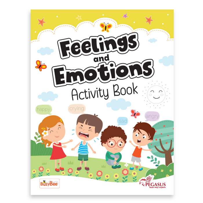 Pegasus Activity Book : Feelings & Emotions