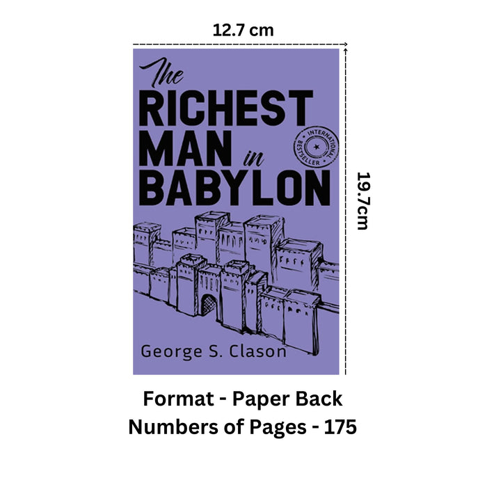 The Richest Man in Babylon - Self Help Book