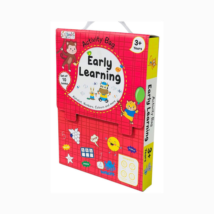 Early Learning Skills bag, Children Bag Early Learning Bag