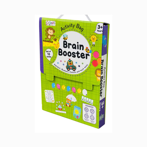 Brain Booster Early Learning Bag, Brain Booster First Skill Bag
