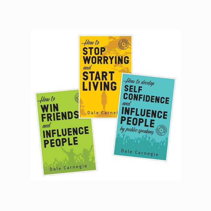 Pack of 3 Self Help Book set for Adult