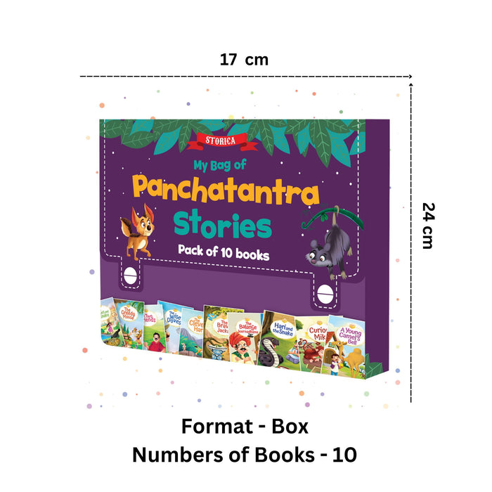 Panchtantra-Amazing story bag - 10 BOOK SET