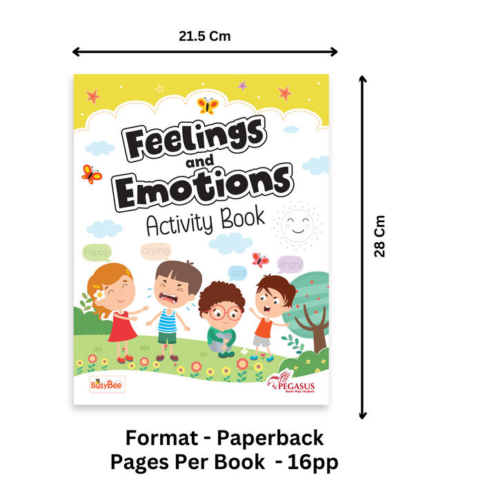 Pegasus Activity Book : Feelings & Emotions