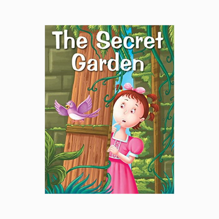 The Secret Garden Adventure Picture Book, The Secret Garden Illustrated Children’s Book