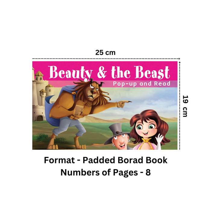 Beauty & The Beast - Pop Up Book