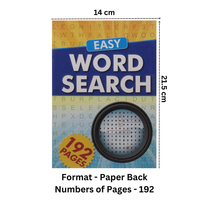 Easy Word Search - 4