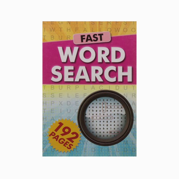 Fast Word Search