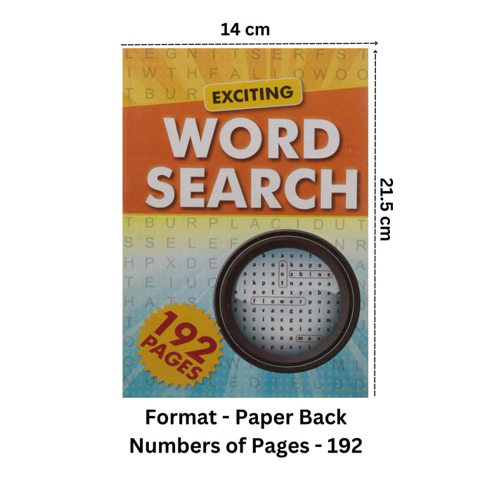 Exciting Word Search