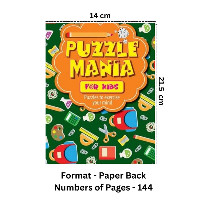 Puzzle Mania for Kids