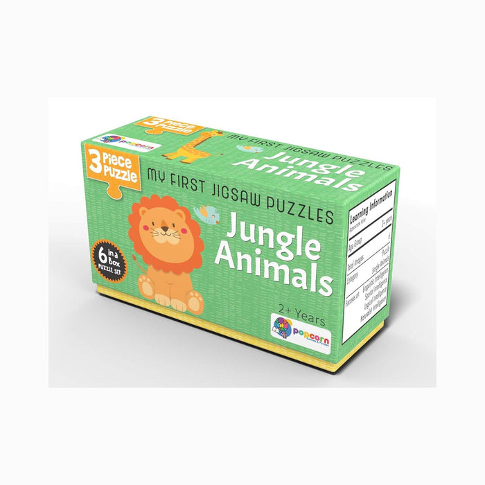 Jungle Animals - First Puzzles