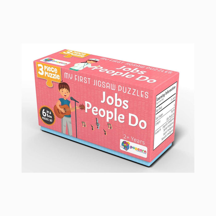 Jobs People Do - First Puzzles