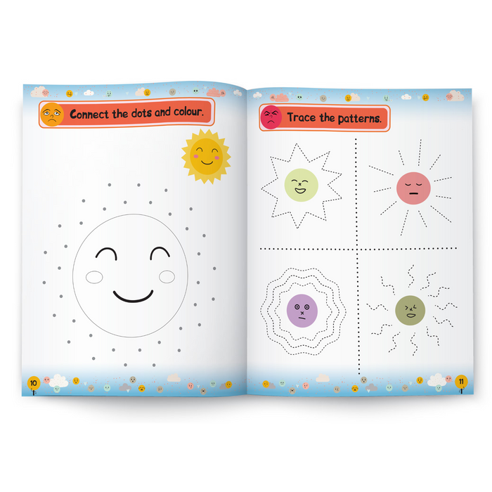 Pegasus Activity Book : Feelings & Emotions