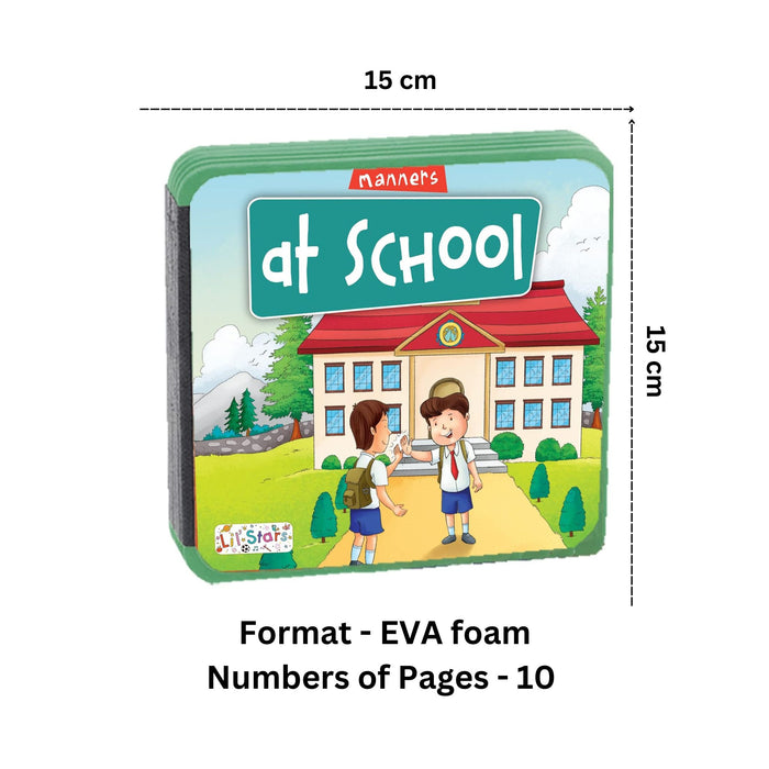 Manners - at School - Eva Foam Book